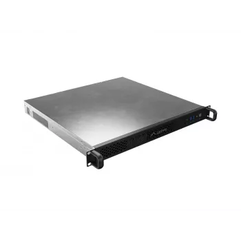 Rack šasija Lanberg SC01-4201-10B 1U Melna 4 Ventilatori