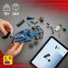 LEGO SPEED CHAMPIONS 77249 Williams Racing FW46 F1 Sacensību Auto
