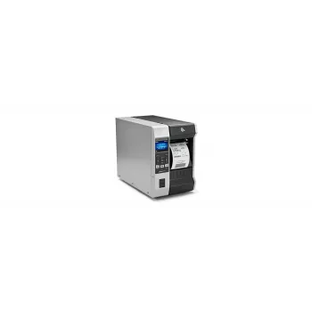 Etiķešu printeris Zebra ZT610 Termopārnese 203x203 DPI 356 mm/s 104 mm drukas platums LCD Ethernet Bluetooth Pelēks/Melns