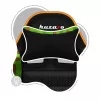 Huzaro HZ-Ranger 6.0 Pixel Mesh bērnu spēļu krēsls melns-zaļš