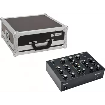 Flight case Omnitronic TRM-402 mikserim modelis 20000896 — aizsargājošs transporta futrālis