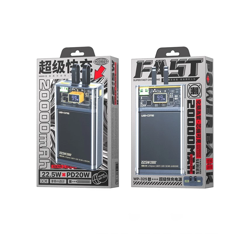 Power Bank WEKOME WK-WP-325, 10000mAh