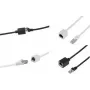 Logilink Professional - Pagarinājuma kabelis - RJ-45 (tēviņš) uz RJ-45 (mātīte) - 10 m - S/FTP - CAT 6a - Halogēnu nesaturošs, bezāķu, izturīgs - Balts (CQX091S)