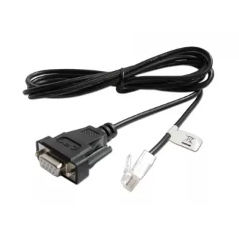 APC kabelis, UPS komunikācijas viedsignāls (6'/2m - DB-9 uz RJ-45)