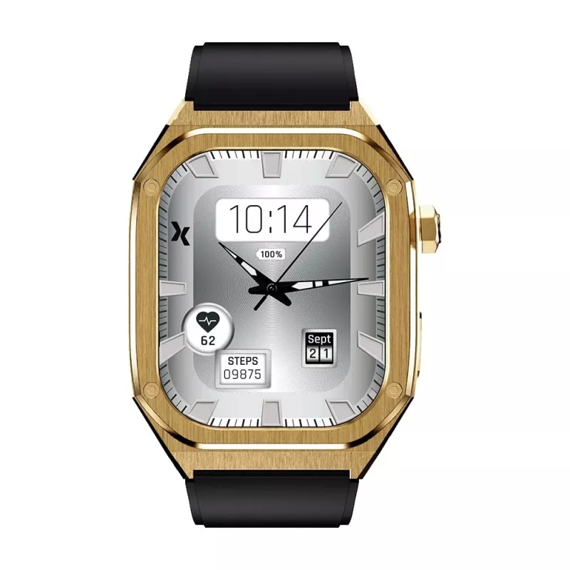Maxcom Smartwatch FW65 Iron s zelts