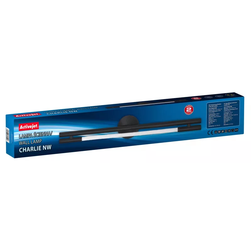 Activejet AJE-CHARLIE NW LED sienas lampa