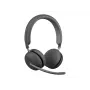 LOGITECH Zone Wireless 2 austiņas Teams native Bluetooth - GRAPHITE TEAMS
