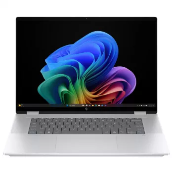 HP OmniBook X Flip Next Gen AI Klēpjdators 16-as0054ng - Pārveidojams - Intel Core Ultra 5 226V / 2.1 GHz - Win 11 Home - Arc Graphics 130V - 16 GB RAM - 512 GB SSD NVMe - 40,6 cm (16 inch)