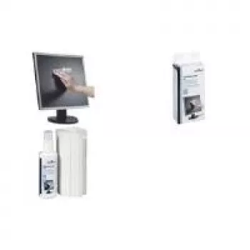 Durable SCREENCLEAN tīrīšanas komplekts – šķidrums un salvetes