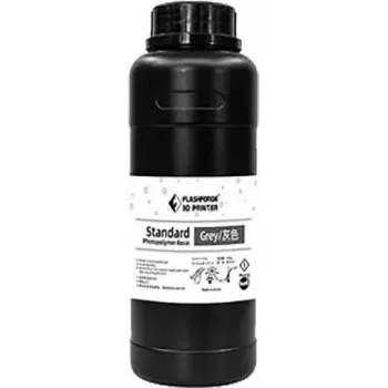 Sveķi Flashforge 3D drukai Standard Grey 0.5 L, 405 nm UV/LCD