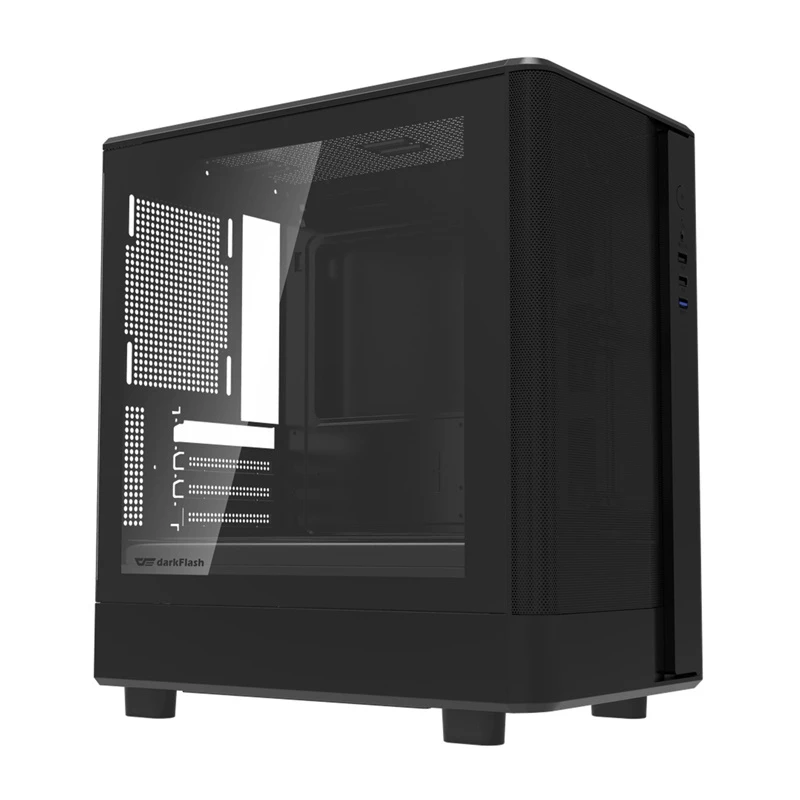 Datora korpuss Darkflash DB330M Mesh ATX Melns