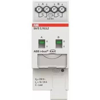 ABB Stotz S&J komutācijas izpildmehānisms 2-kanālu, 16A, C-Last SA/S2.16.5.2 (2CDG110265R0011)