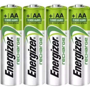 Energizer Mignon (AA) NiMH akumulators HR06 1300 mAh 1,2 V 4 gab. (E301376000)
