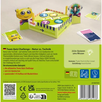 Team Quiz Challenge - Daba pret Tehniku, Viktorīnas Spēle