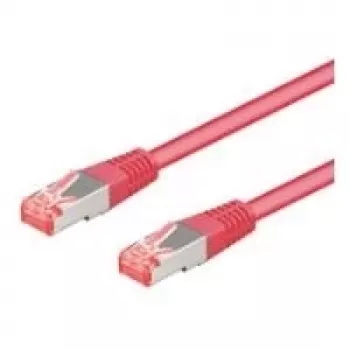 Tīkla kabelis Goobay Cat6-150 SSTP 1,5 m Fuksīns