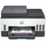 HP Smart Tank 7605 Bezvadu Daudzfunkciju Krāsu Printeris, Divpusējā Druka; Kopētājs, Skeneris