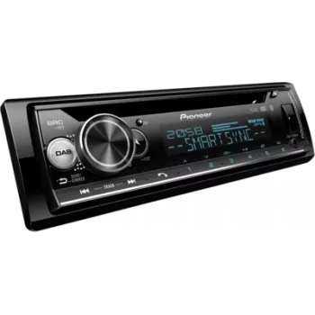Pioneer DEH-S720DABAN - Melns - 1 DIN - 200 W - 4.0 kanāli - 50 W - CD, CD-R, CD-RW