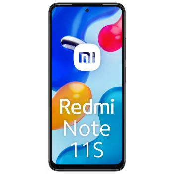 Xiaomi Redmi Note 11S 4G viedtālrunis, Dual-SIM, 6 GB RAM / 128 GB atmiņa, microSD slots, OLED 6.43 inch 2400x1080 (90 Hz)
