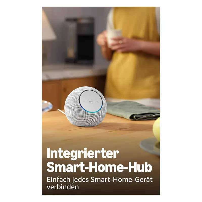 Amazon Echo Dot Max 2025 Graphite – viedais skaļrunis ar Alexa un Bluetooth