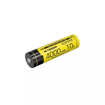 Nitecore NL1840HP uzlādējams Li-ion akumulators 3.6V 4000mAh