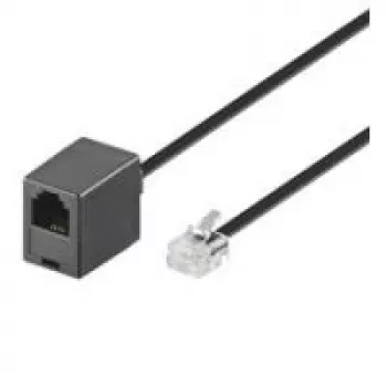 Wentronic 68259 Savienojuma piederums Melns