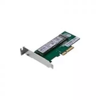 Lenovo M.2 SSD Adapter (4XH0L08578) – pilna augstuma PCIe–M.2 kartes adapteris