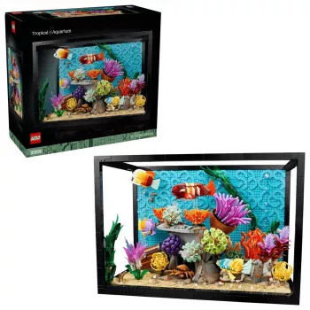 LEGO ICONS 10366 Tropiskais akvārijs