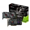 Grafikas karte BIOSTAR GeForce GTX 1660 Ti — 6 GB GDDR6, 192-bit, PCIe 3.0, divi ventilatori