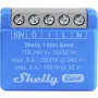 Viedais slēdzis Shelly 1 Mini Gen4 1P bezvadu 110–240V 50–60Hz 1.2W Bluetooth Wi‑Fi ZigBee 34×16×29 mm