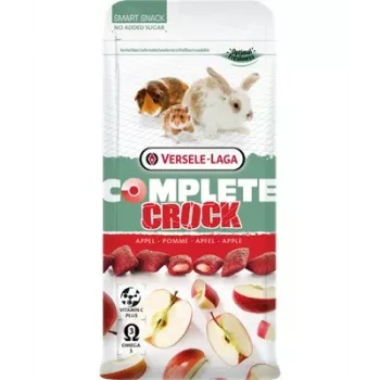 Versele-Laga Crock Apple Snack 50 g – kraukšķīgs našķis trušiem ar ābolu garšu