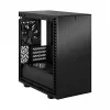 Fractal Design Define Mini Black Sol - kompakts Micro-ATX korpuss