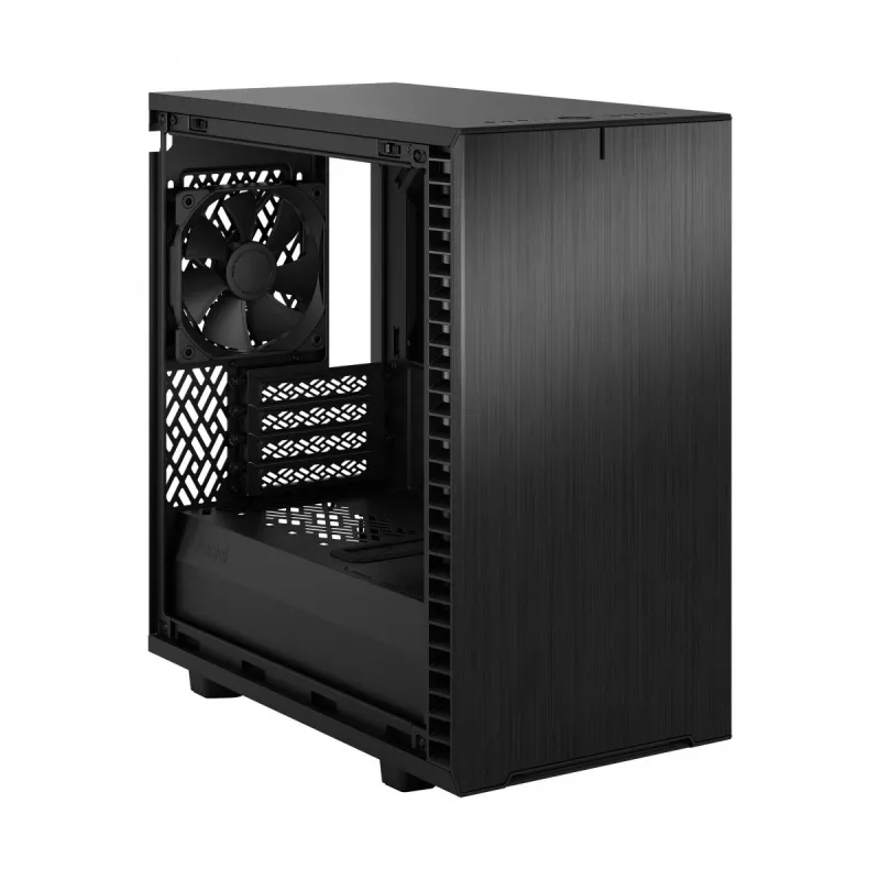 Fractal Design Define Mini Black Sol - kompakts Micro-ATX korpuss