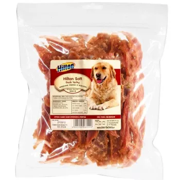 HILTON Soft Duck Jerky - Suņu kārums - 500 g
