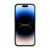 Aizsargmaciņa Nillkin CamShield Pro iPhone 16 Pro Max, zaļa, ar bīdāmu kameras vāciņu
