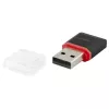 Esperanza EA134K karšu lasītājs Melns, Sudrabs, Caurspīdīgs USB 2.0