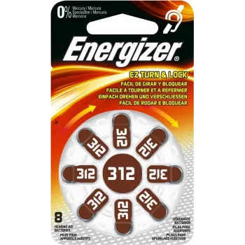 Energizer baterija cinka 312/8 gab. Blisteris (639088)