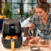 Russell Hobbs Airfryer Satisfry XL 5l melns 26510-56
