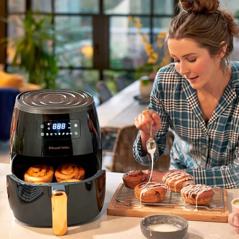 Russell Hobbs Airfryer Satisfry XL 5l melns 26510-56