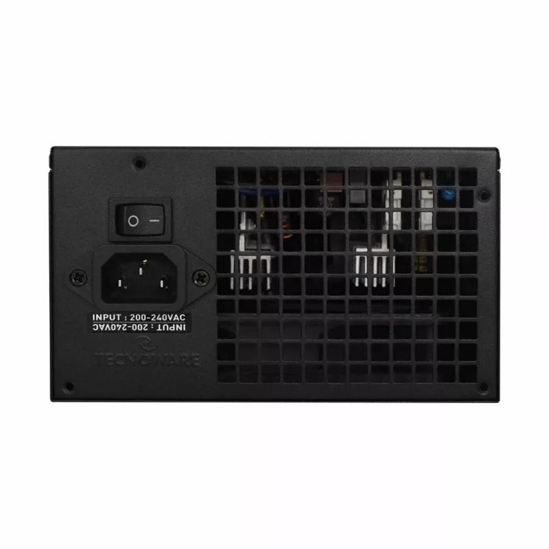 TECNOWARE FAL651FSP12 barošanas bloks | ATX | 650 W | Melns