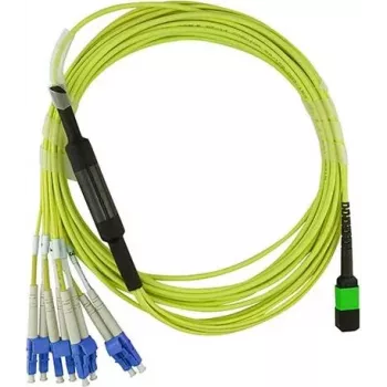 BlueOptics F5-UPG-QSFP4X10LR-5M-BO InfiniBand optiskās šķiedras kabelis MTP 4x LC 5m