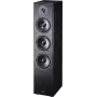Grīdas skaļrunis Magnat Monitor S70 — 3-virzienu, 190 W RMS, 91 dB, 19–38 000 Hz, 8 Ω, MDF, melns