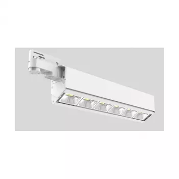 Synergy 21 LED Track-Serie sliežu prožektors VLD-Serie 40W, 30°, nw, CRI>90