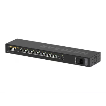 NETGEAR M4250-12M2XF pārvaldāms L2/L3 2.5G Ethernet slēdzis, 1U, melns