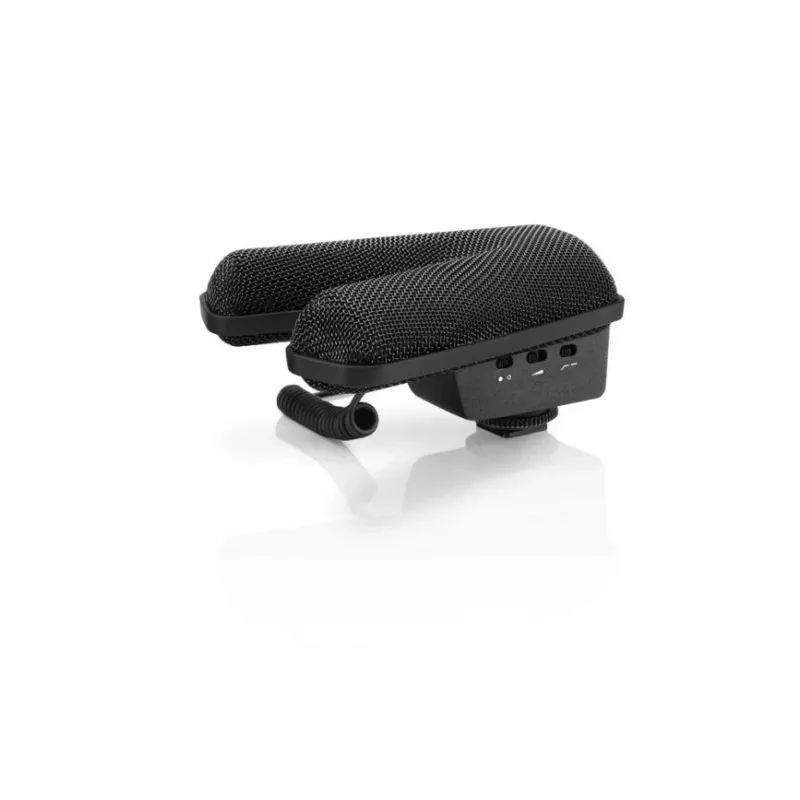 Sennheiser MKE 440 - stereo kondensatora mikrofons ar zemfrekvenču filtru