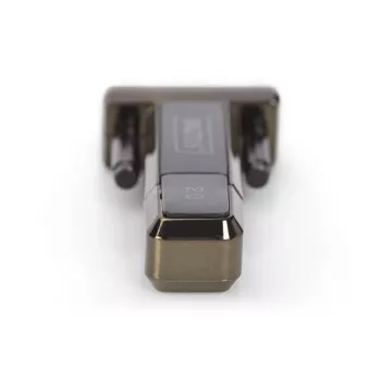 DIGITUS USB 2.0 uz Seriālo Pārveidotājs DSUB 9 vīriešu, iekļauts USB A kabelis 80 cm, FTDI mikroshēma FT232RL, USB 2.0 uz RS232