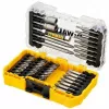 Skrūvgriežu uzgaļu komplekts DeWALT DT70702-QZ 40 gab. Nerūsējošais tērauds
