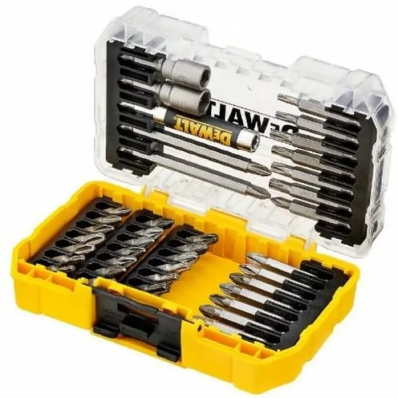 Skrūvgriežu uzgaļu komplekts DeWALT DT70702-QZ 40 gab. Nerūsējošais tērauds