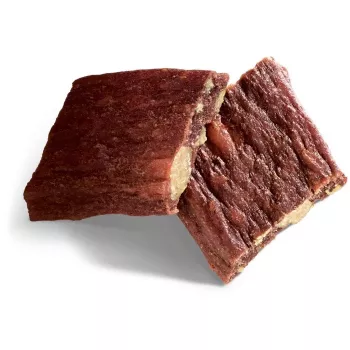 Suns kārums Vitakraft Beef Stick Quadros 70 g — hipoalerģiska cūkgaļas uzkoda, bez lipekļa, bez cukura