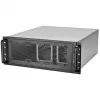 Rackmount korpuss 4U SILVERSTONE RM45-360 — 4U šasija, atbalsta ATX mātesplates, plauktu montāžai