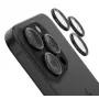 Rūdīta stikla kameras lēcu aizsargs Belkin iPhone 15 Pro / 15 Pro Max OVA180HQBK